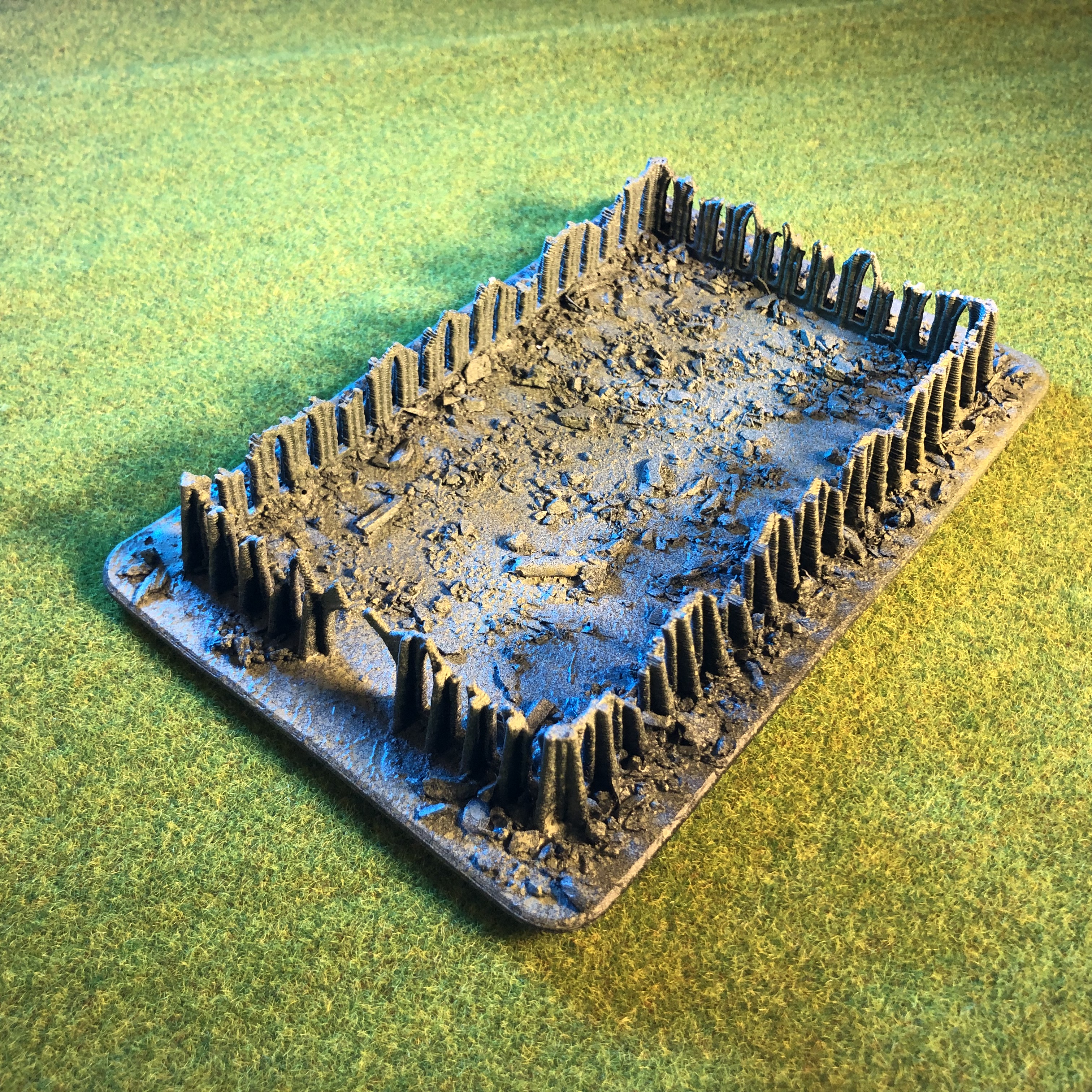 Epic Scale Terrain: Large Imperium Ruins #1