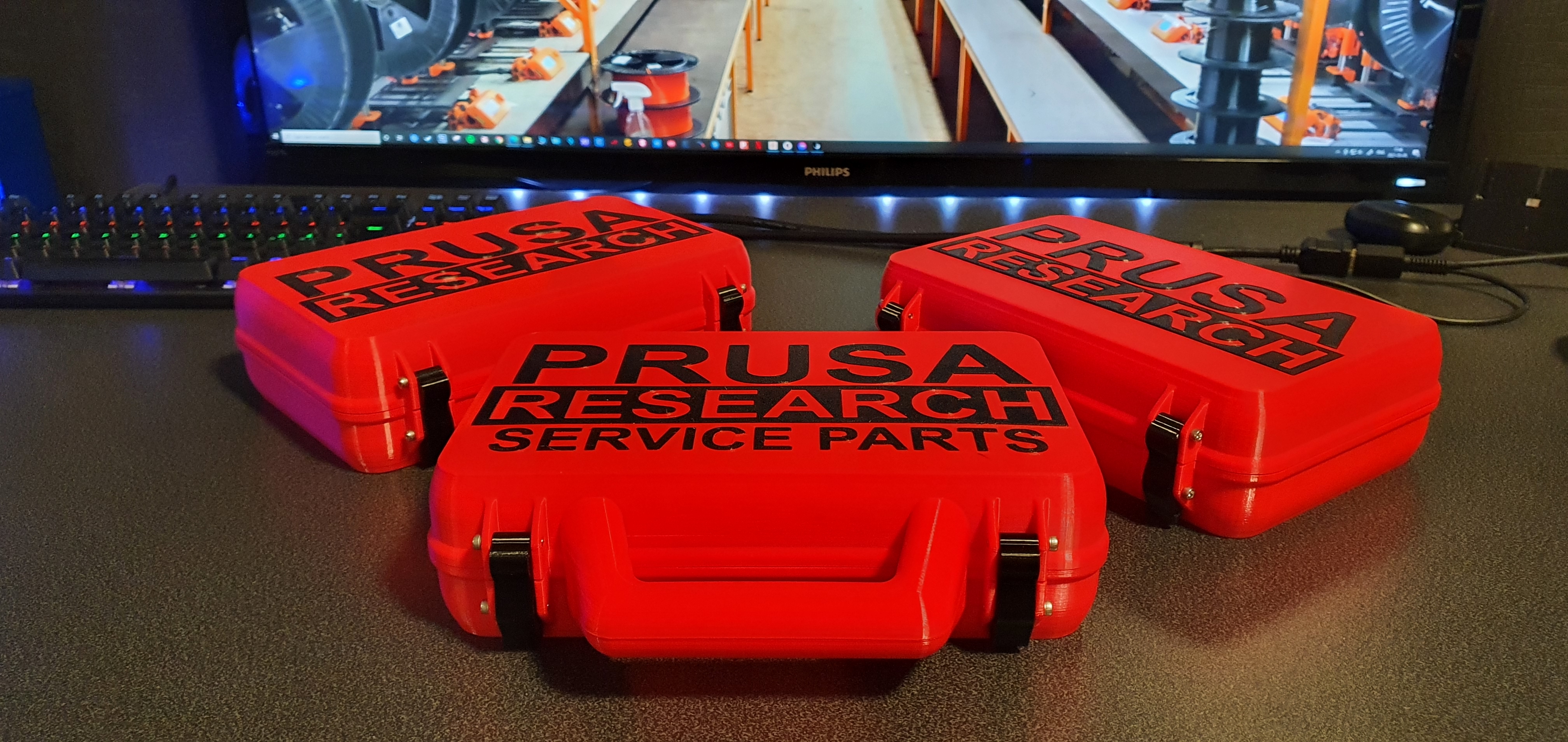 PRUSA SERVICE PARTS BOX