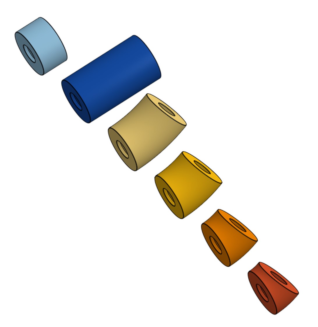 1.75" Exhaust Pipe Mockup System by MechVince Download free