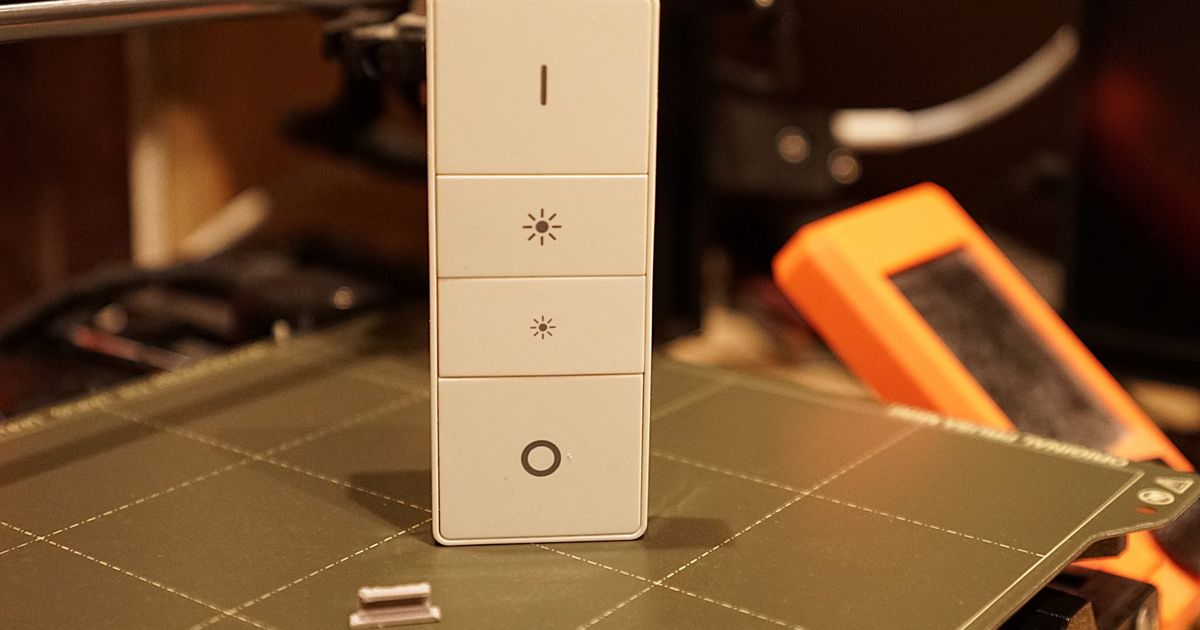 Hue Dimmschalter V1 Batteryfach Reparatur/Hue dimmer switch V1