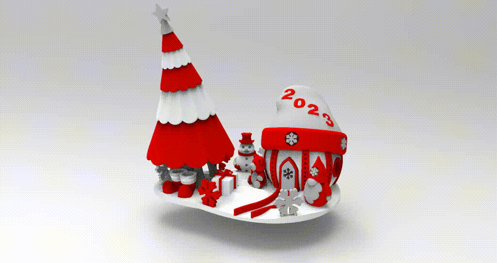 Diorama de Noel
