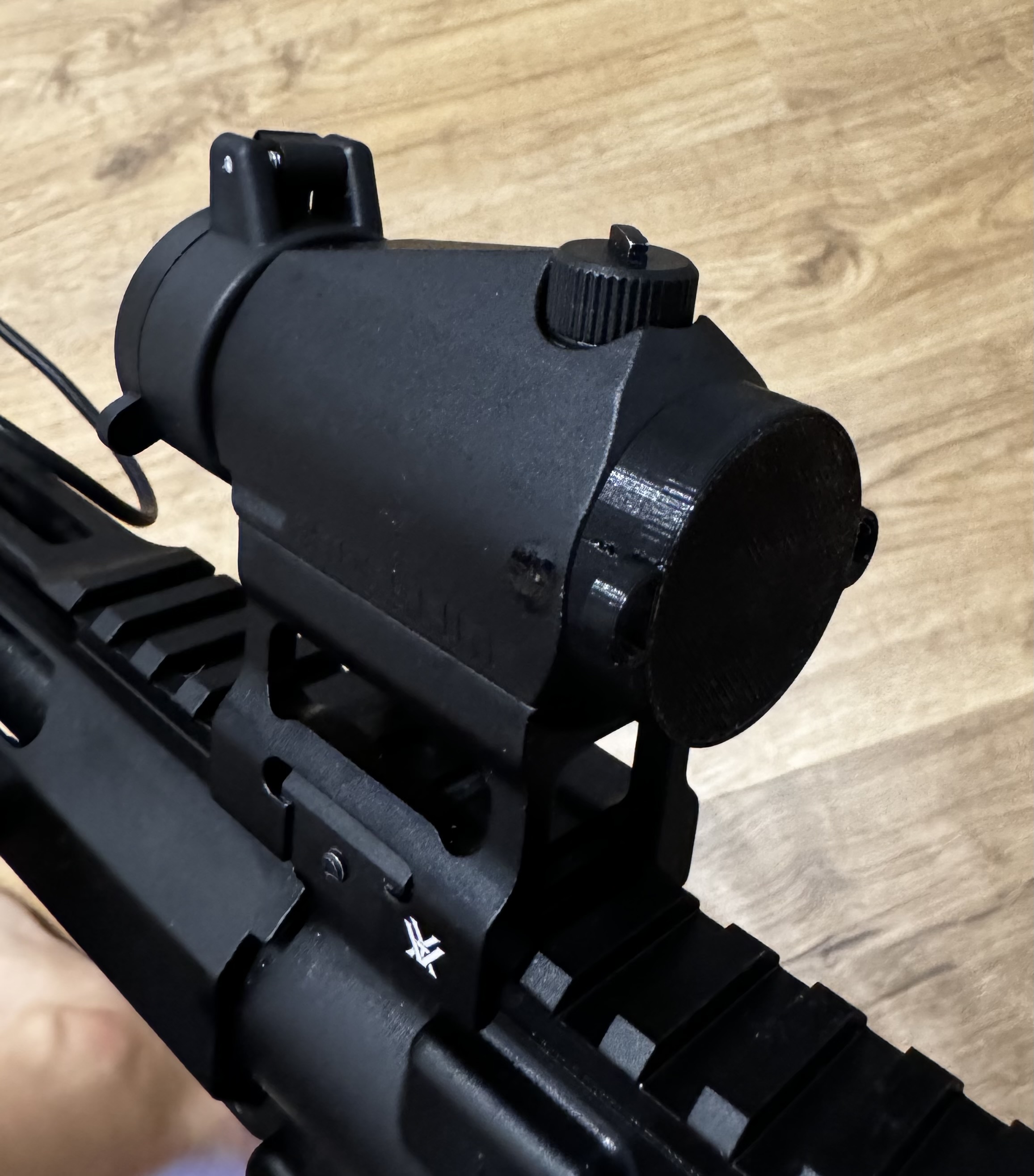 Vortex Crossfire Cap by rafalr Download free STL model