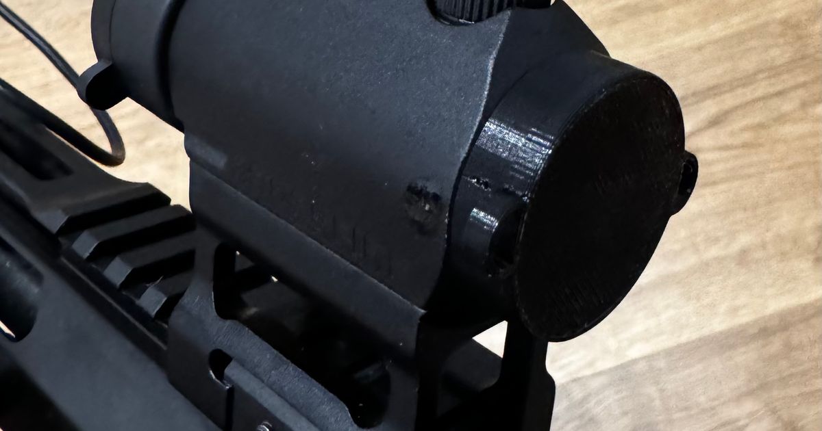 Vortex Crossfire Cap by rafalr Download free STL model