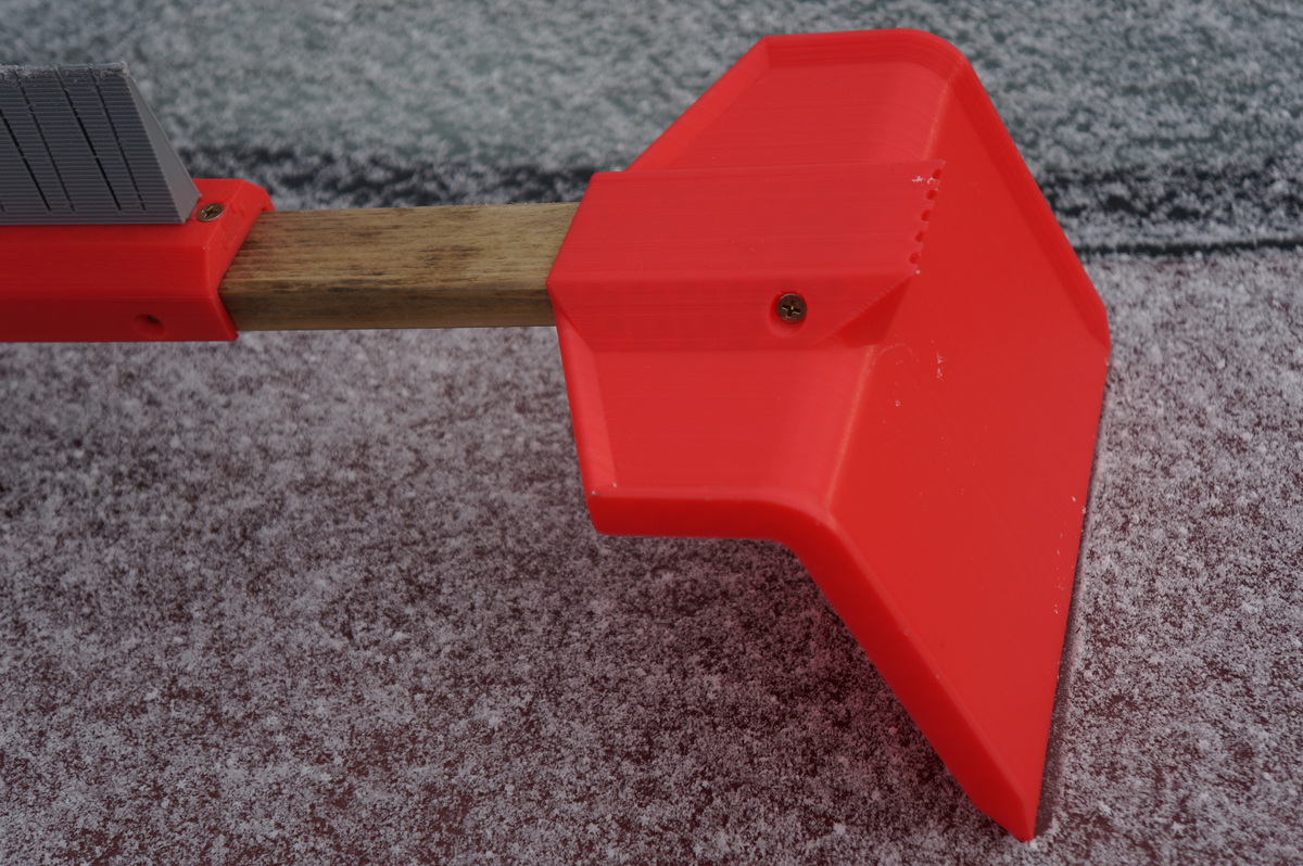 Frost, snow, and ice removal tool by Ptarmigan Download free STL
