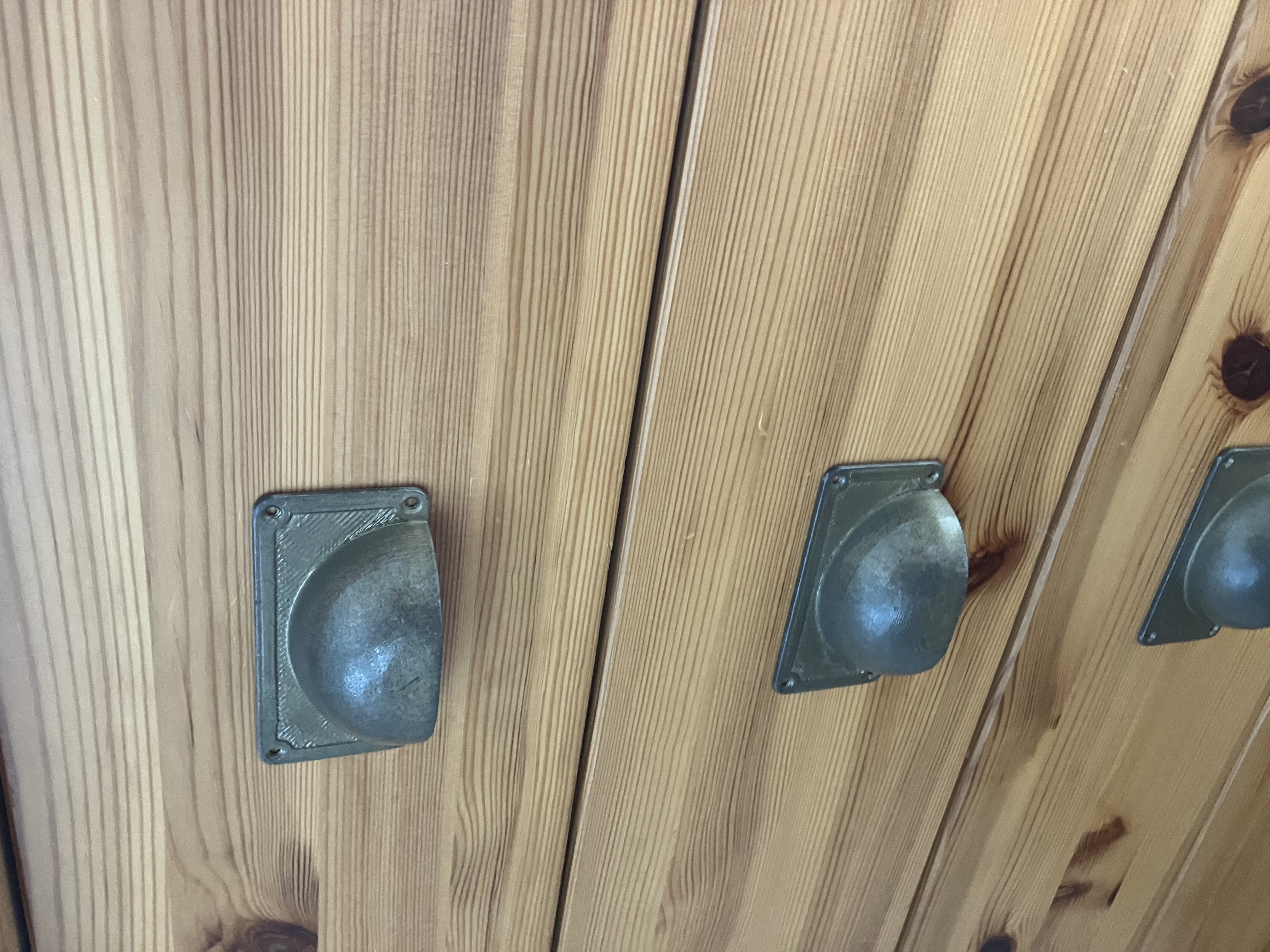 Furniture handle, vintage, Möbelgriff