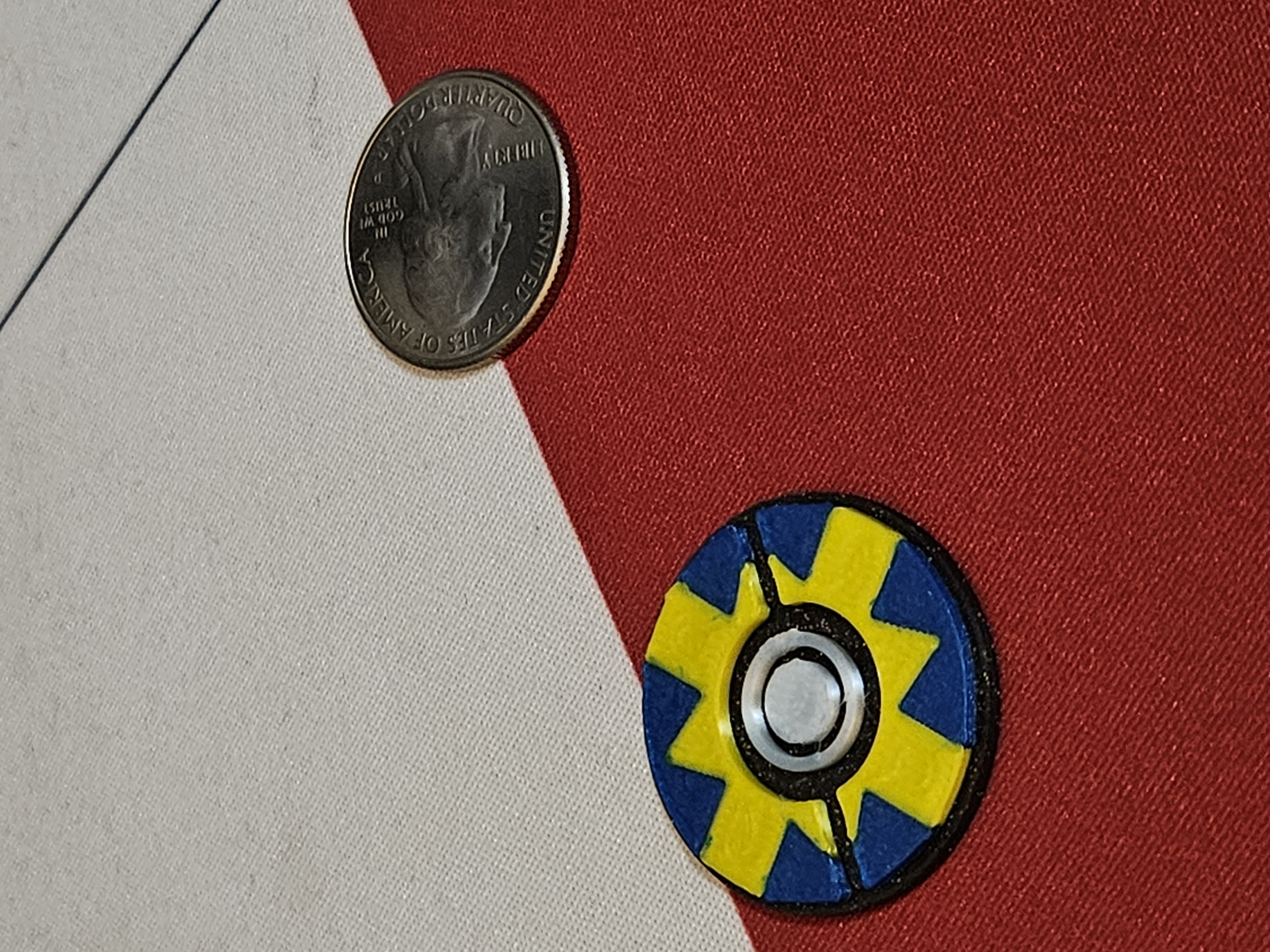 Miniatura 4 do modelo 3D Quick Ball Token