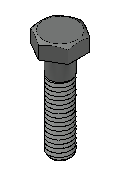 Miniatura 3 do modelo 3D Bolts, Nuts, Washers. Huge Base