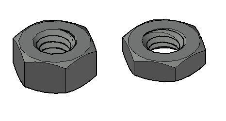 Miniatura 2 do modelo 3D Bolts, Nuts, Washers. Huge Base