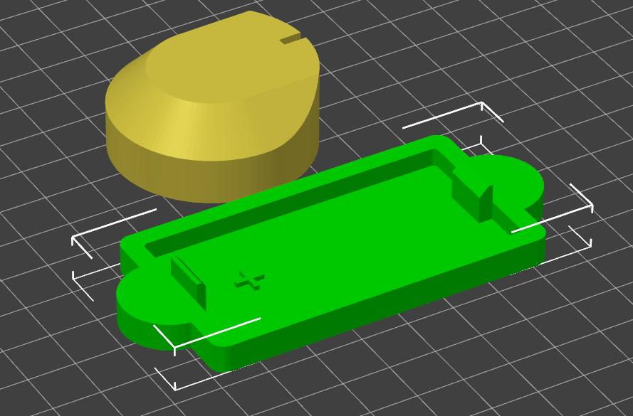 boiler knob and battery door