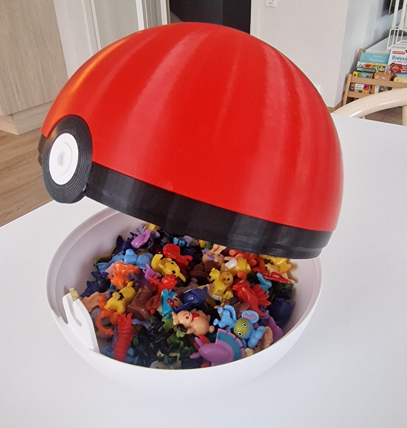 Pokeball Storage Box
