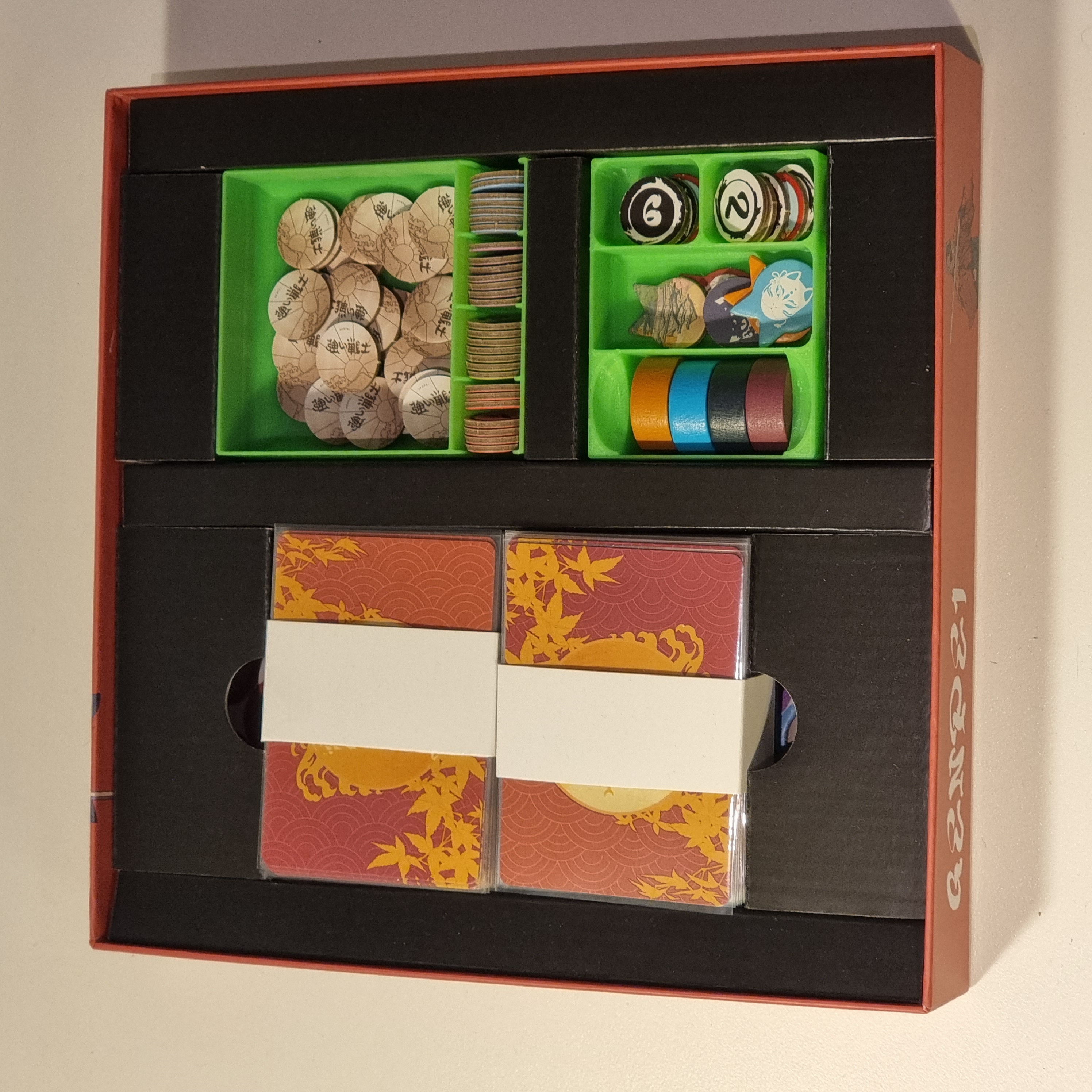 Genpei Base Game Insert