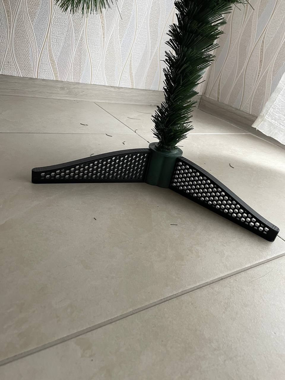 Christmas tree leg by v.saichuk Download free STL model