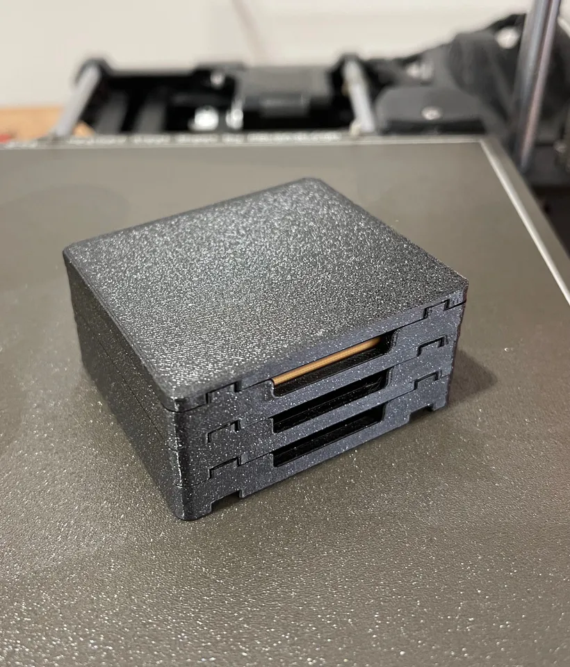 LGA 2011-3 CPU stackable box by Screedy | Download free STL model ...