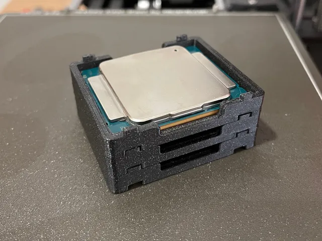 LGA 2011-3 CPU stackable box