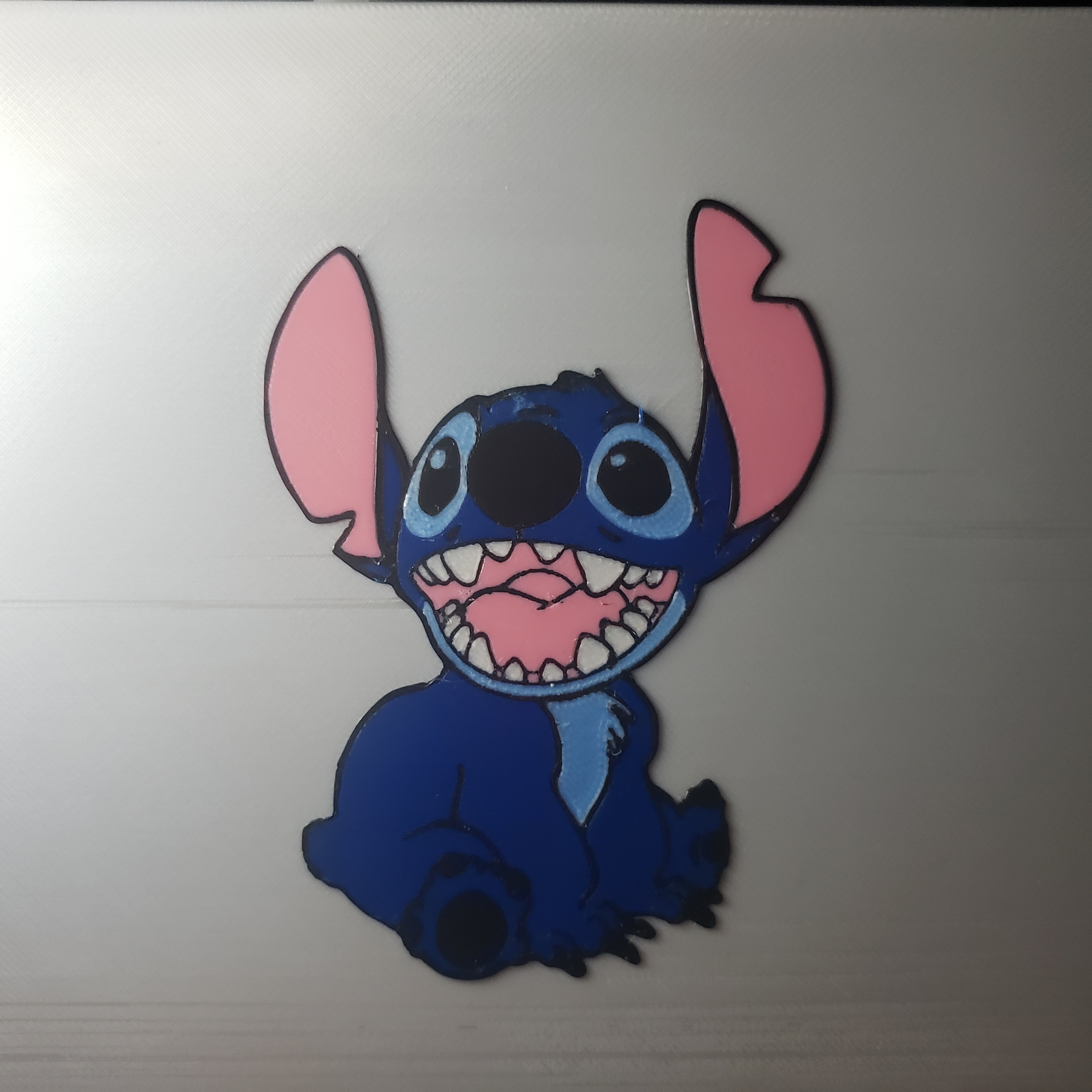 Stitch Multicolor Picture