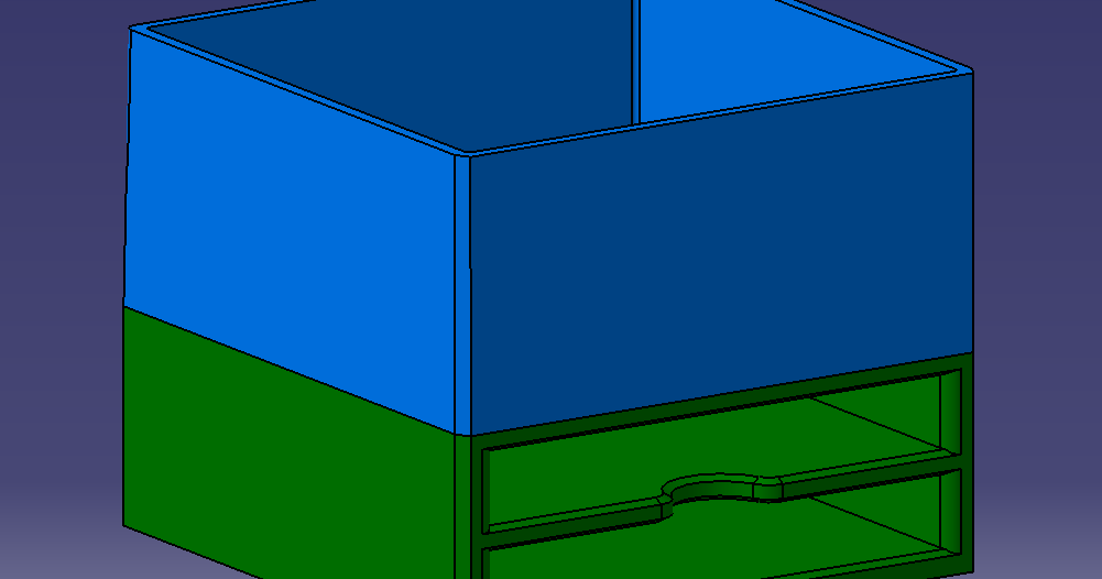 Box / Shelf by PrintzFrom63 Download free STL model