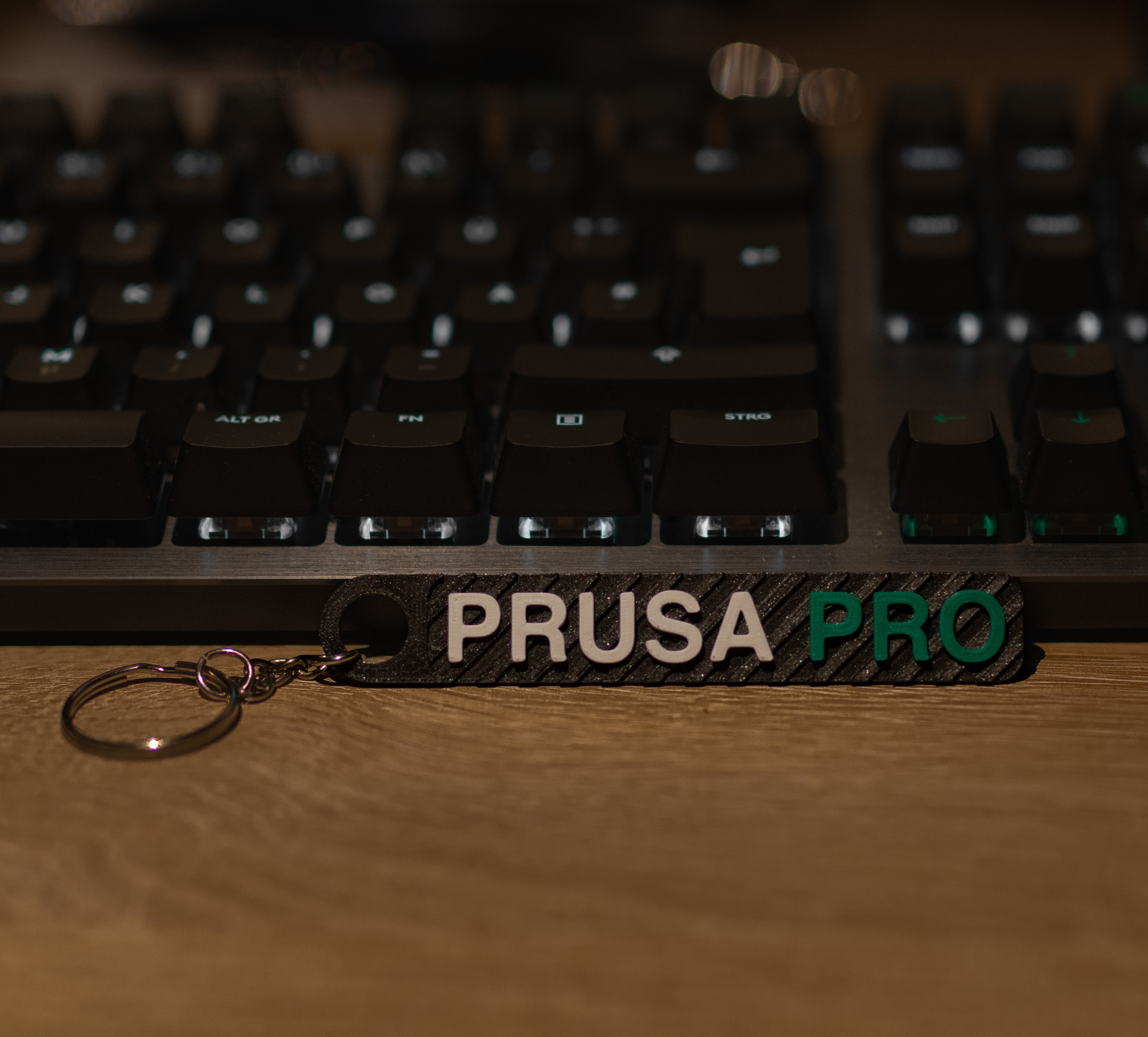 PRUSA PRO Keychain Pendant - MMU