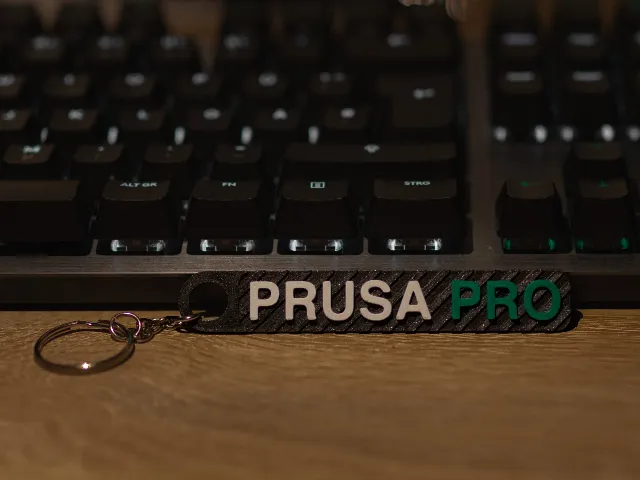 PRUSA PRO Keychain Pendant - MMU