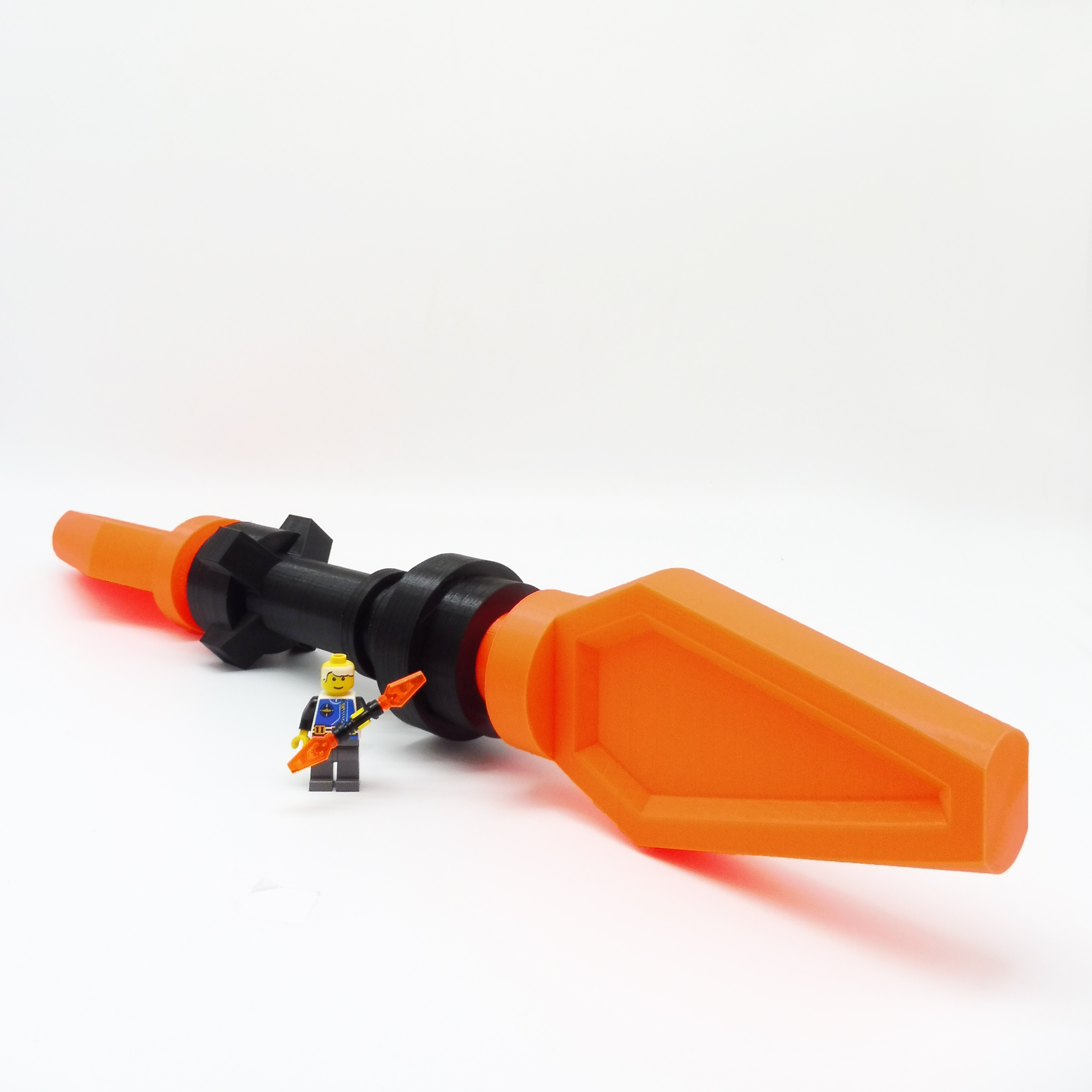 Giant LEGO Weapon