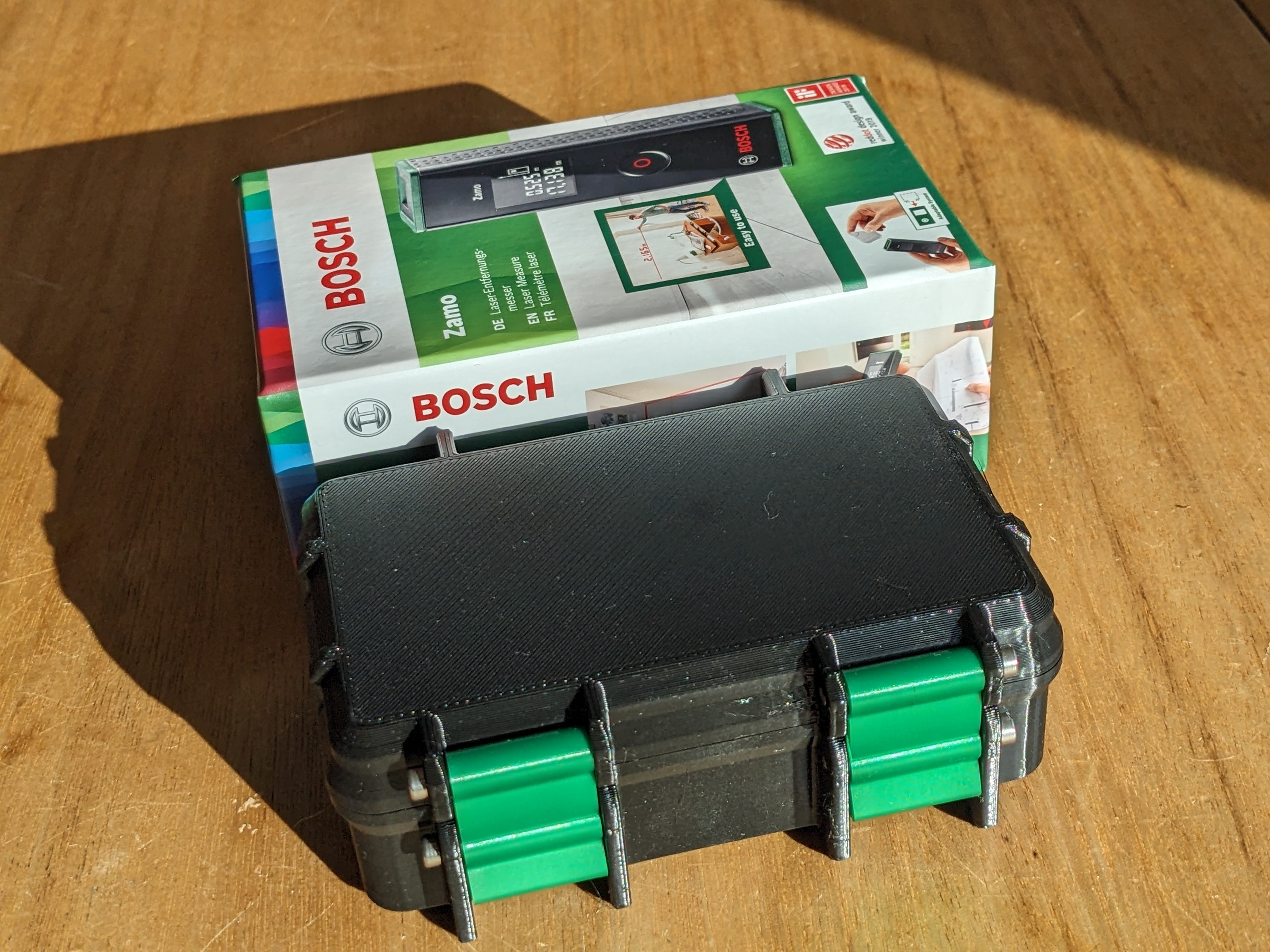 REMIX] Rugged box for Bosch Zamo Laser Measue by Castulus, Download free  STL model