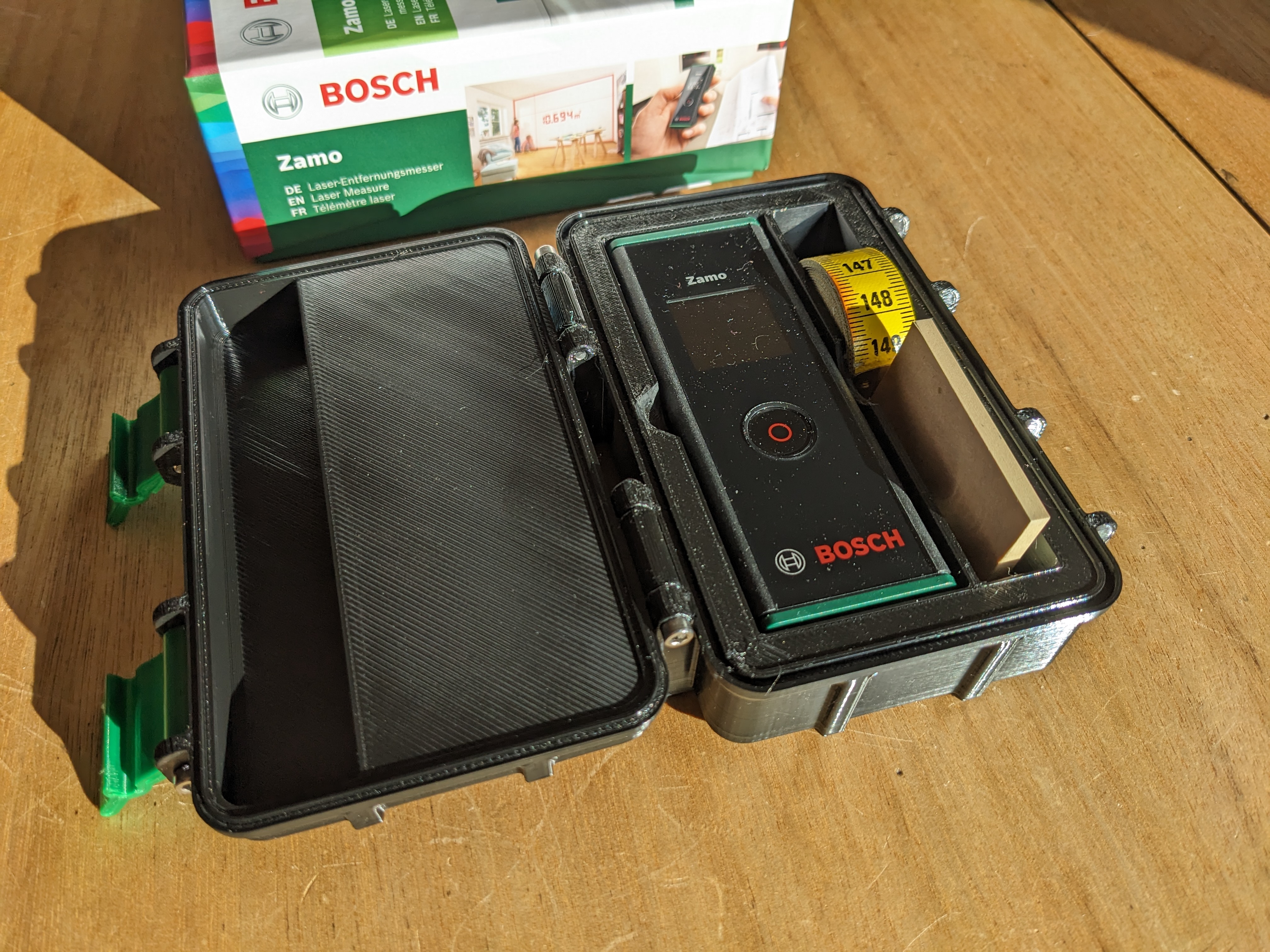 REMIX] Rugged box for Bosch Zamo Laser Measue by Castulus, Download free  STL model