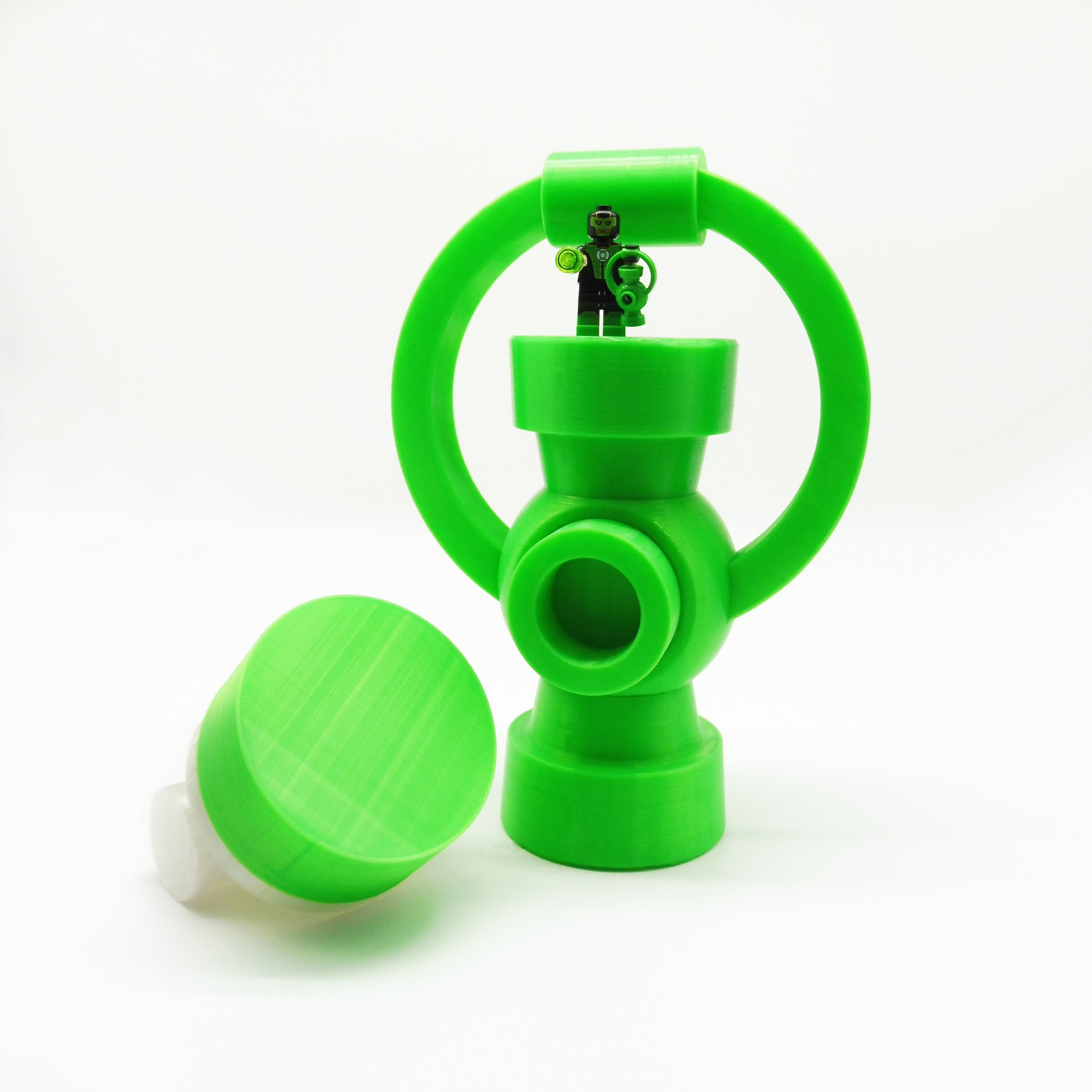 Giant LEGO Green Lantern