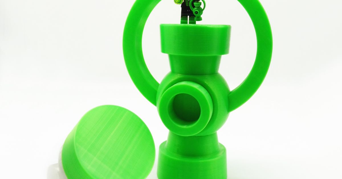 LEGO John Stewart / Green Lantern Minifigure - DC Super Heroes (sh428)  ***NEW*** | eBay