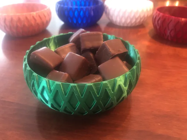 Cookie bowl for cookies and pastries