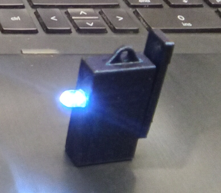 Waterproof keychain light, key fob V2. by Executive Quest Download