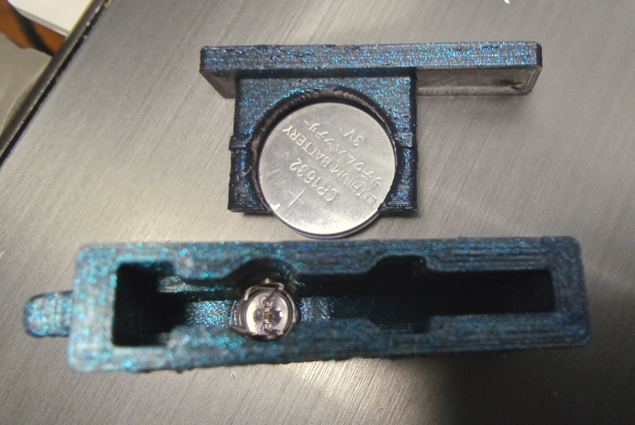 Waterproof keychain light, key fob V2. by Executive Quest Download