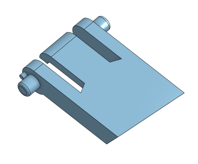 Keyboard Foot by Alex Download free STL model