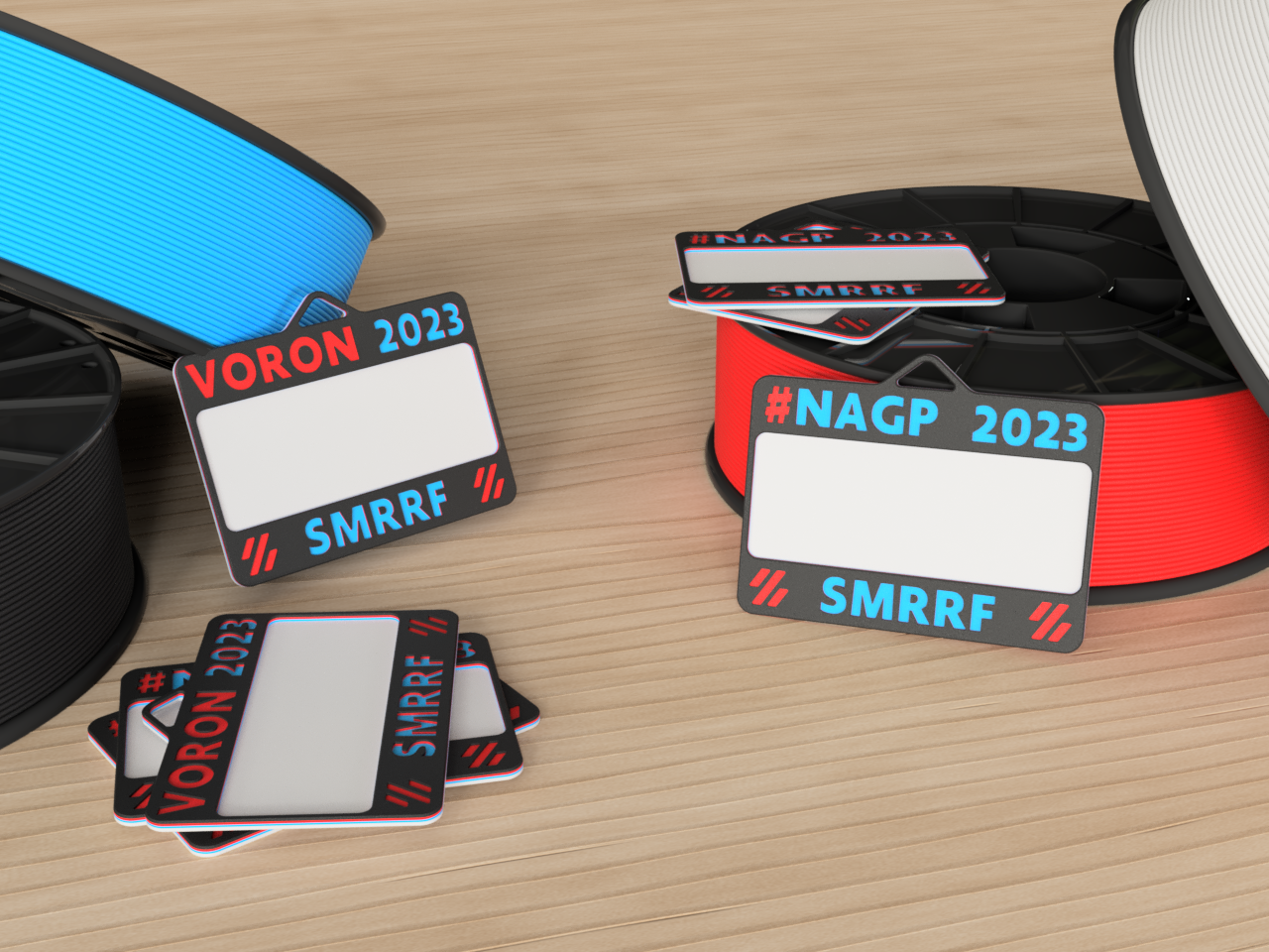 SMRRF Lanyard Card