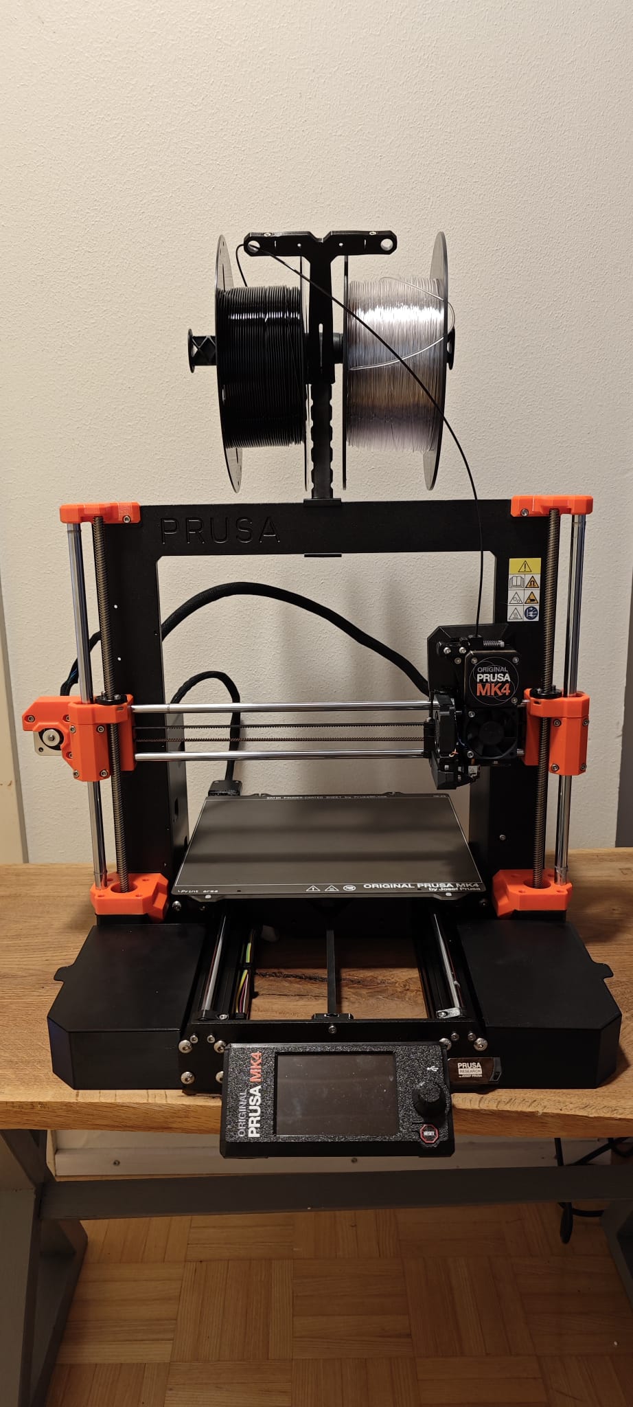 Prusa Mk4 sidebox/toolbox