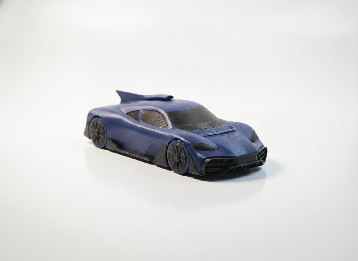 Mercedes-Benz AMG Project ONE - Futuristic Hypercar Model