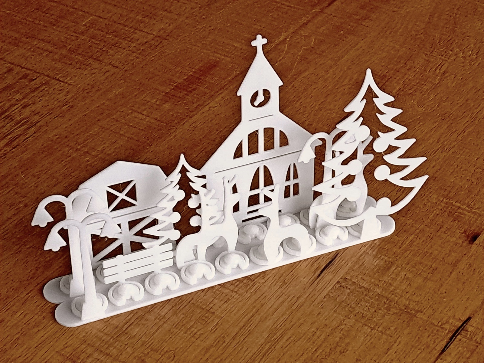 Christmas Decor Build Kit for Kids