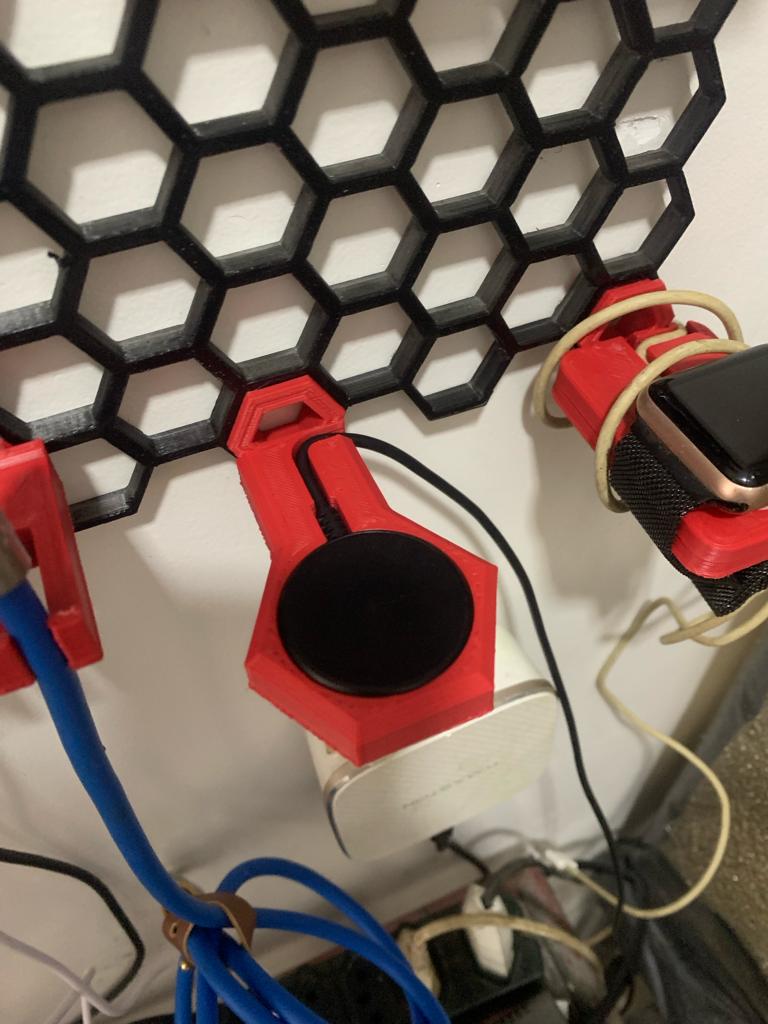 honeycomb galaxy watch  stand