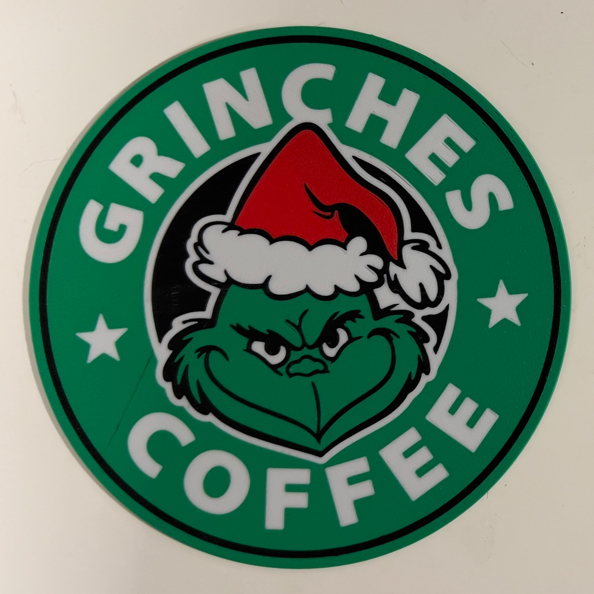 Grinches Coffee Sign - Single Extruder/MMU/AMS/ERCF