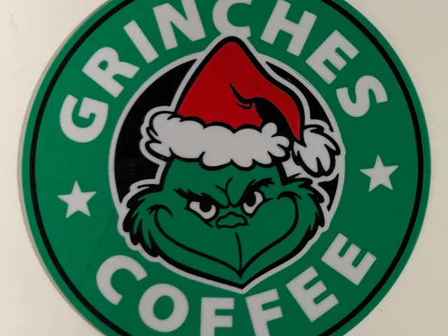 Grinches Coffee Sign - Single Extruder/MMU/AMS/ERCF