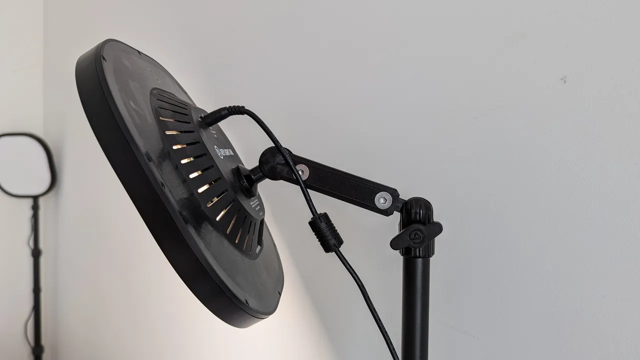 Elgato Key Light Air extender by DarkBruce, Download free STL model