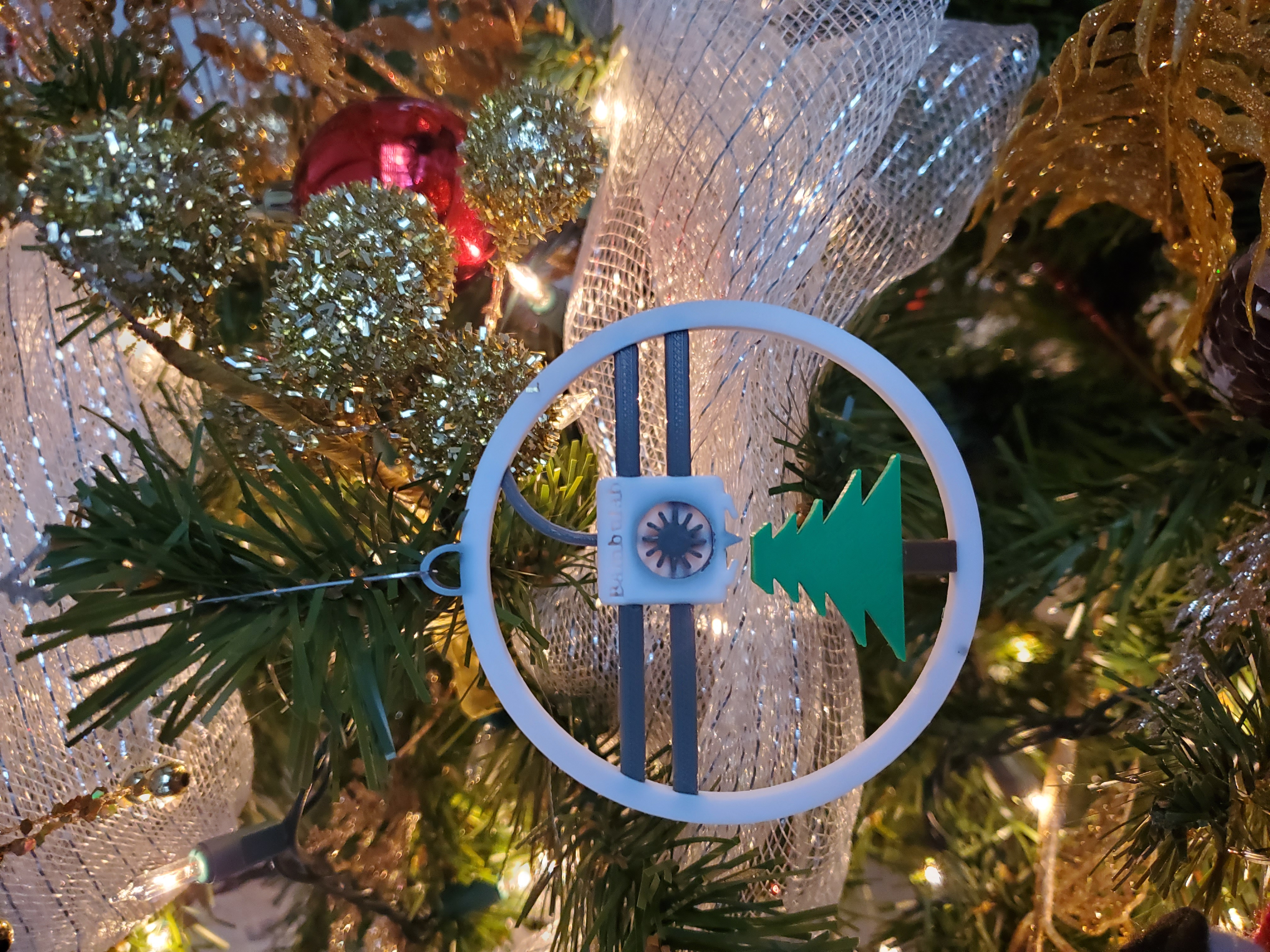 Bambulab ornament