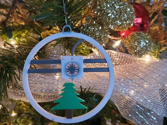 Bambulab ornament