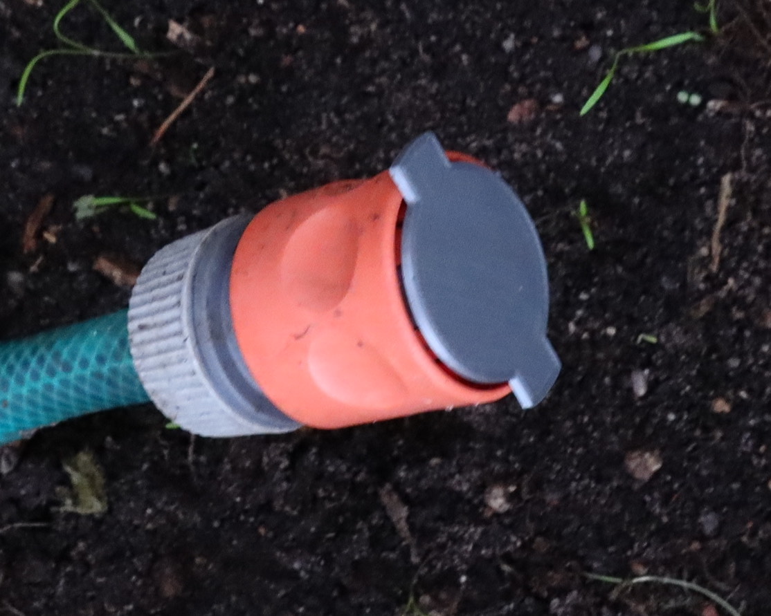 Blindstopfen für Gardena Schlauchverbinder