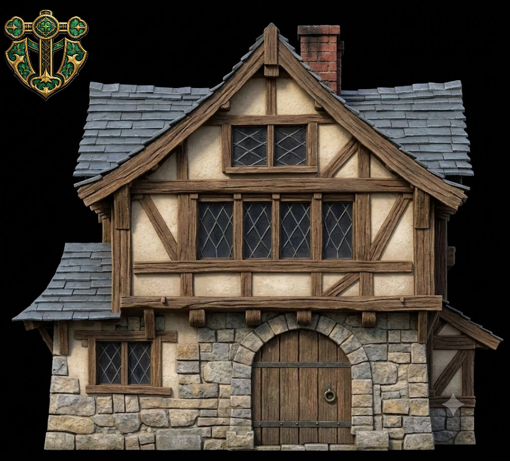 Human Tavern, Town Set Piece