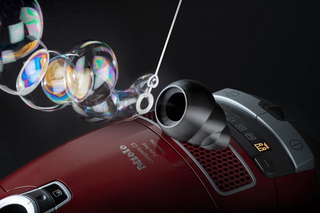 3D4U by Miele Bubble attachment