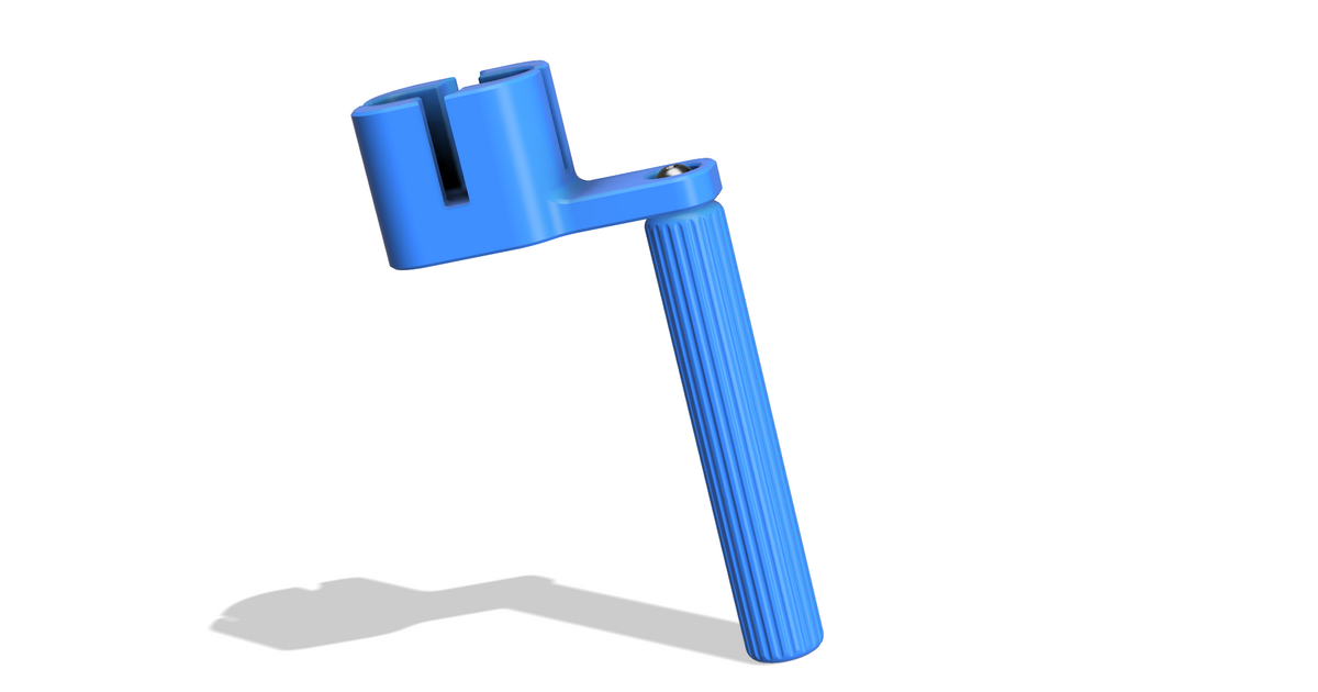 String Winder by Bukken Download free STL model