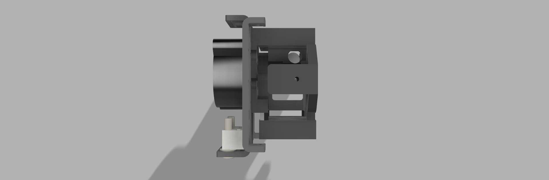 KLP1 Extruder PArt including mockups of Board,Stepper,Nozzle etc by ...