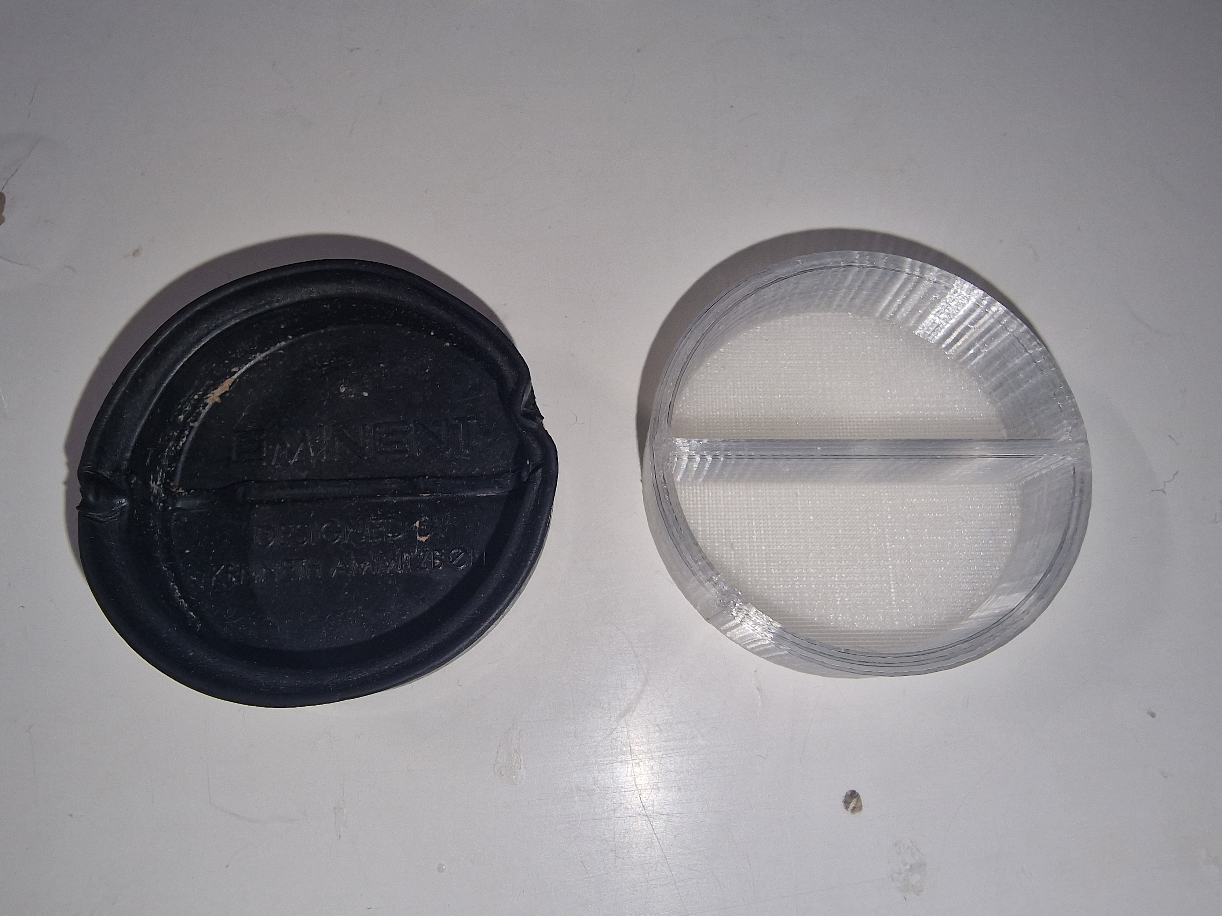 Zevro peppermill replacement cap