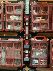 Milwaukee Packout Wall Brackets - Rulers/Level