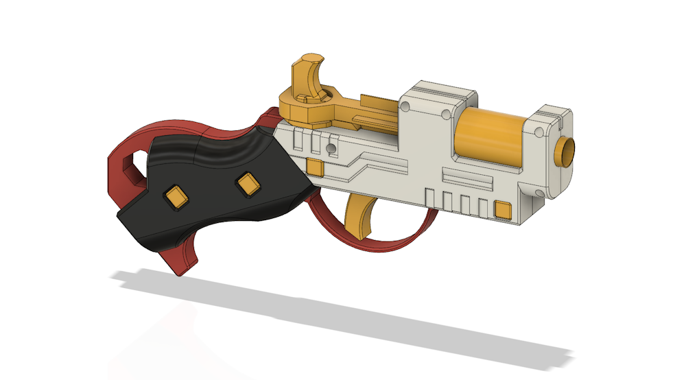 X-Shot Micro Reshell 2 v1.1 - Flintlock Variant