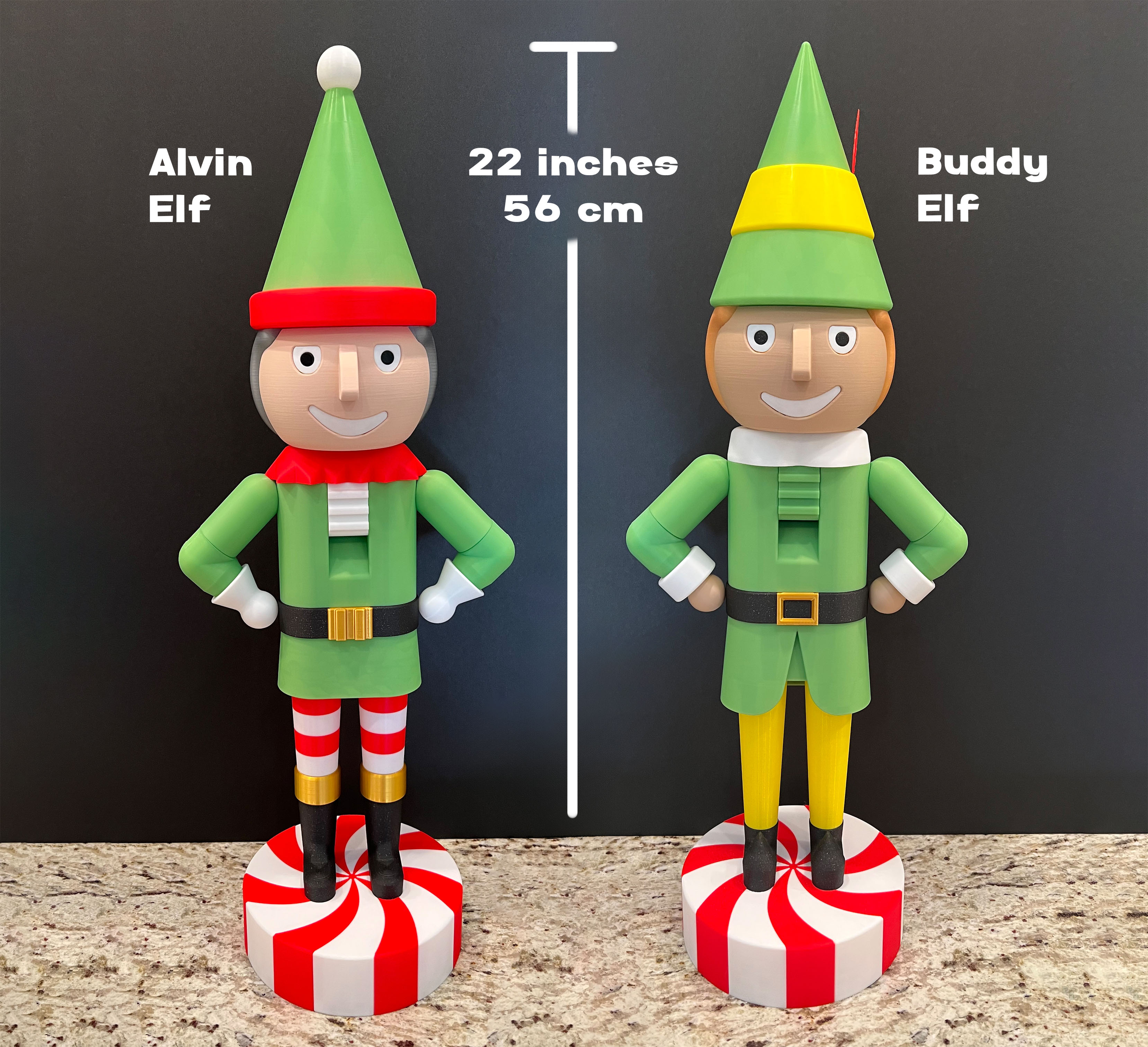 Christmas Elf Nutcrackers — miniatura 4